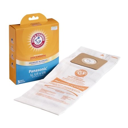 ARM & HAMMER Vacuum Bag Allergen 3Pk 62603HQ